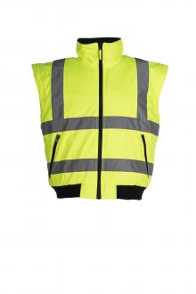 S525V AS VEST (SLEEVES ZIPPED OFF)