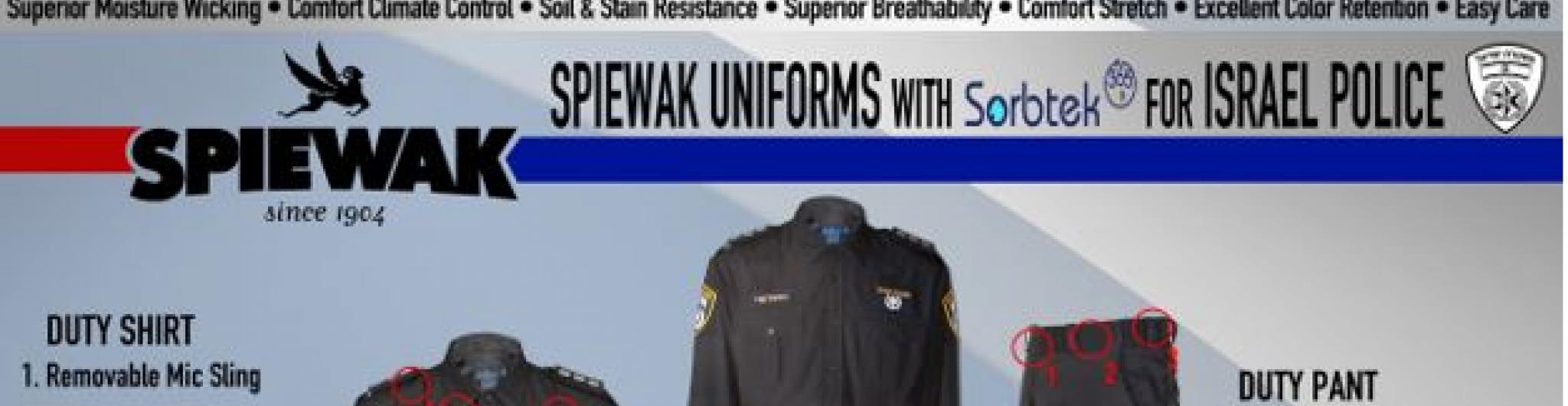 Buy Spiewak Professional Polyester Trousers (#SU322) :: Uniforms 2 Gear